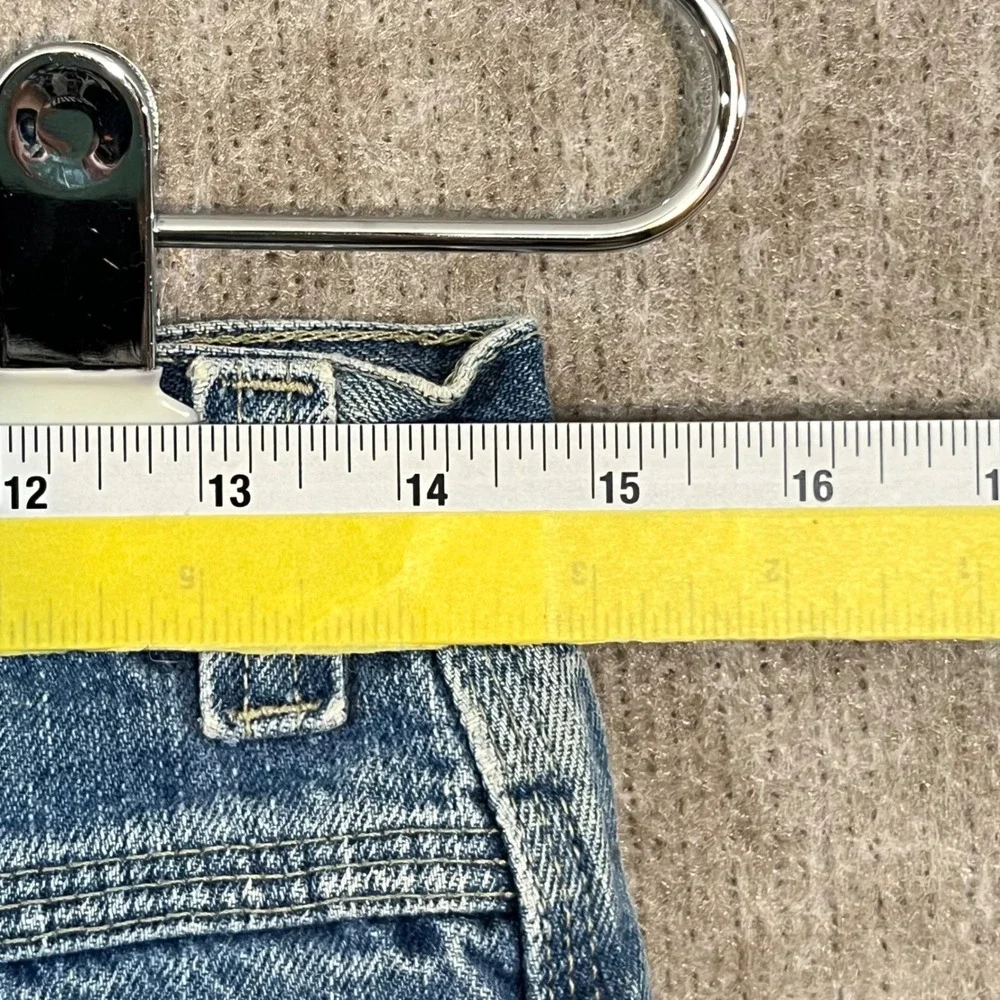 Vintage Arizona Jean Co Carpenter Jean 28x25 Distressed Denim Grunge Work Unisex